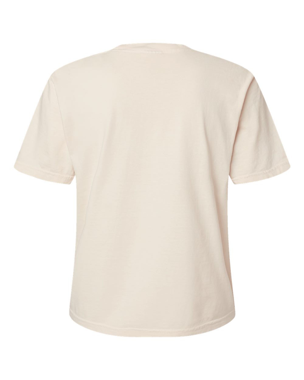 Custom Jersey Style Comfort Colors Crop Tee