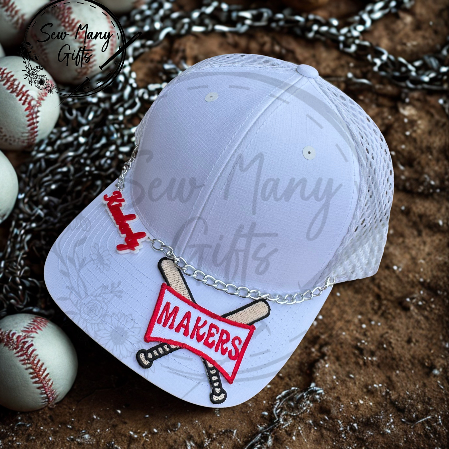 Custom Baseball Bats with Name Patch