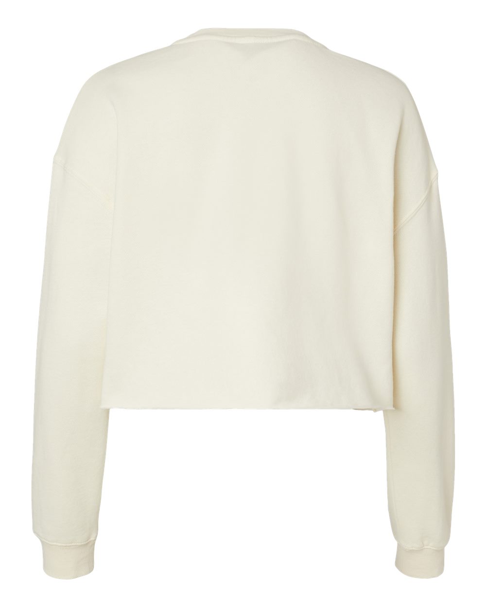 Custom Jersey Style Independent Living Crop Sweatshirt