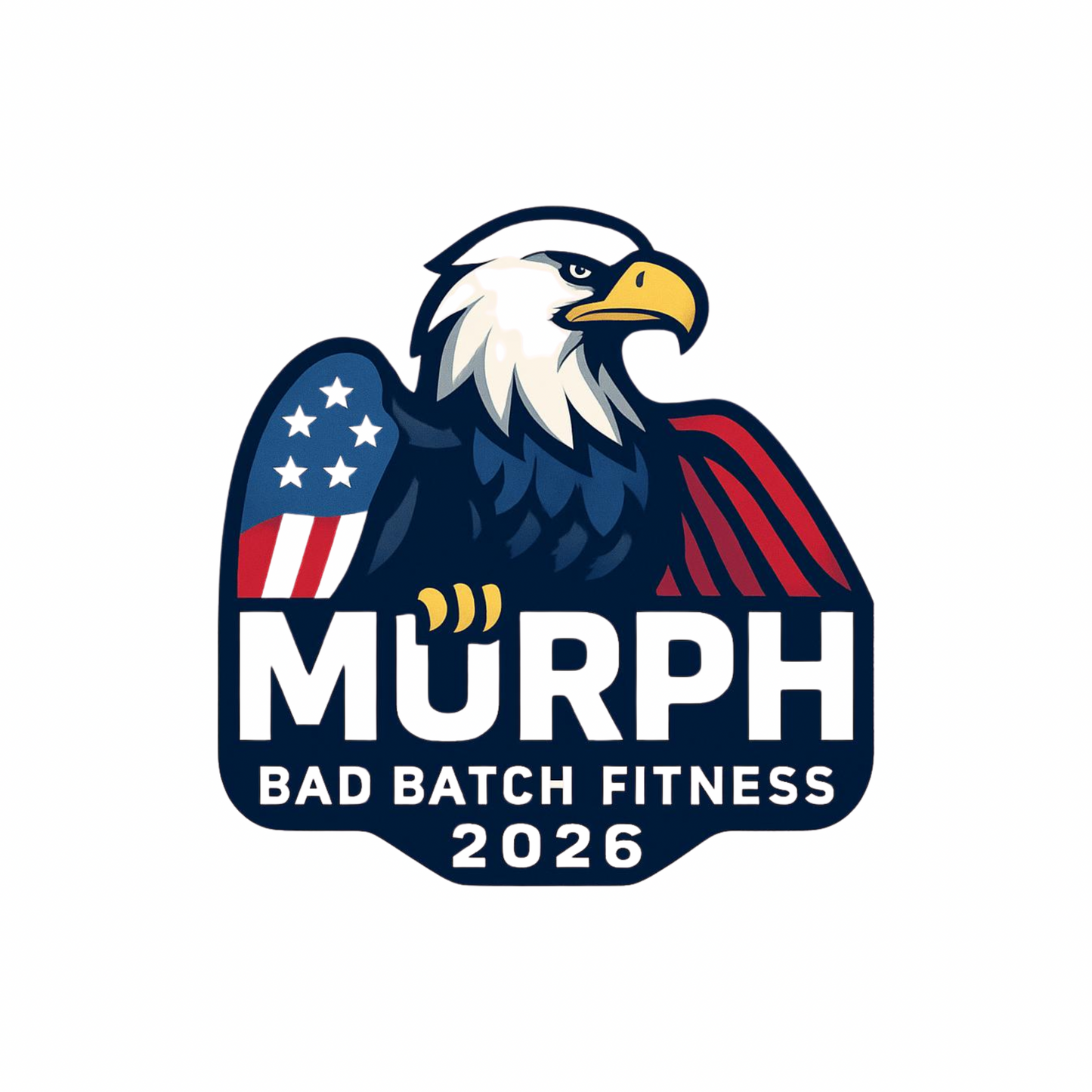 Murph Short Sleeve Navy T-Shirt