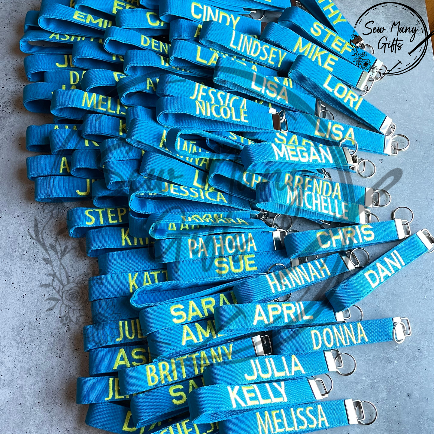 Custom Name Keychain