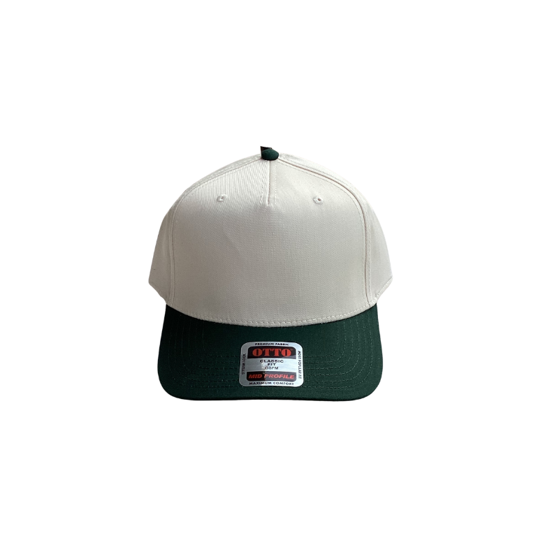 OTTO CAP 5 Panel Mid Profile Baseball Cap
