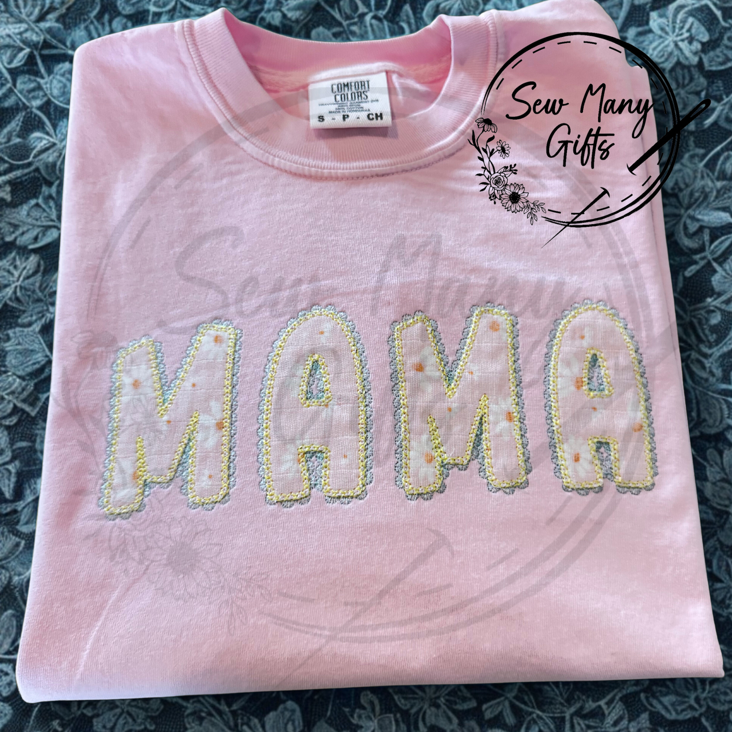 Comfort Colors Spring MAMA Long Sleeve T-Shirt