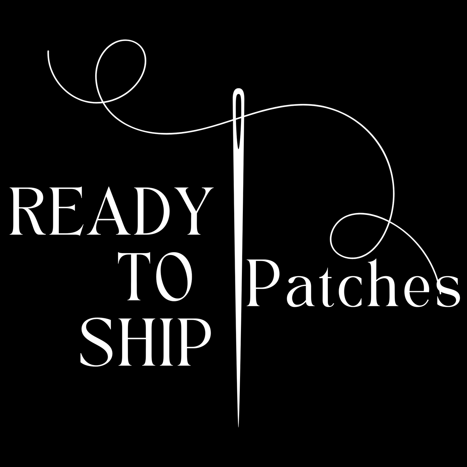 Ready to Ship Patches