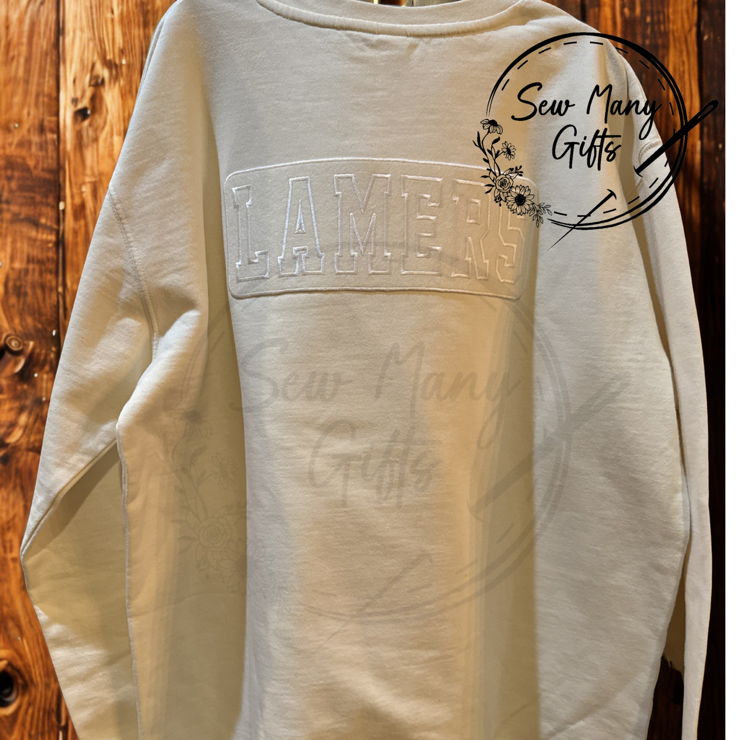 Custom Jersey Style Comfort Colors Crop Tee