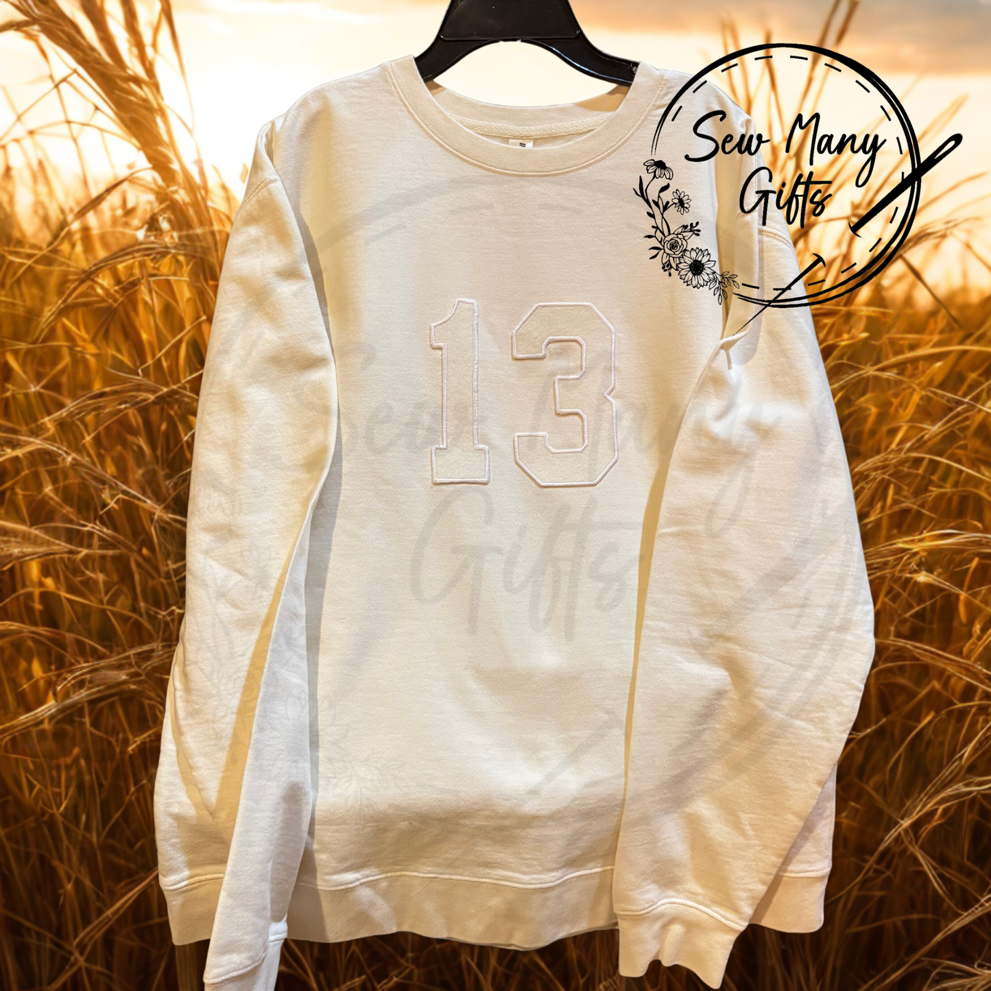 Custom Jersey Style Comfort Colors Crop Tee
