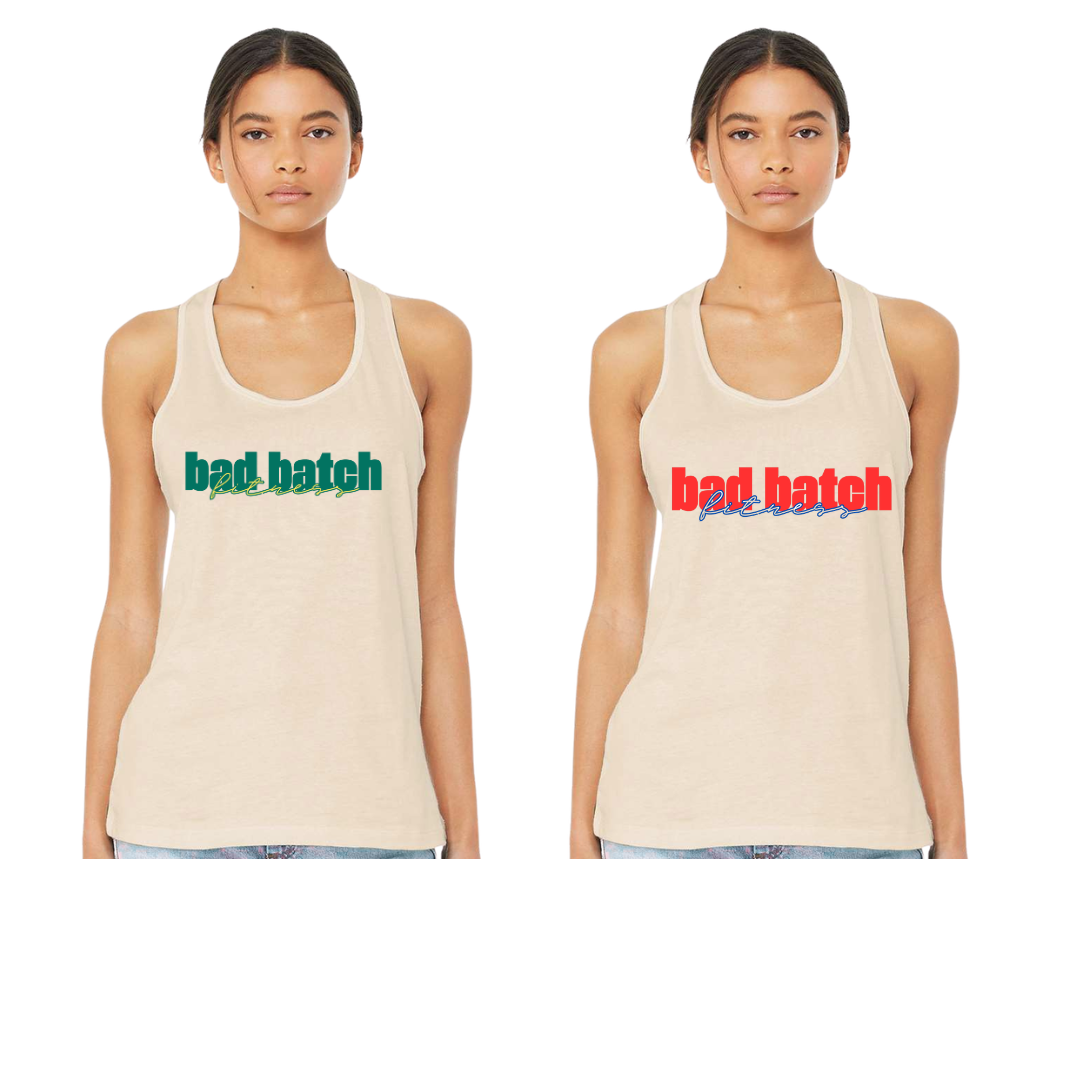Bad Batch Fitness Long Tank & Logo Options