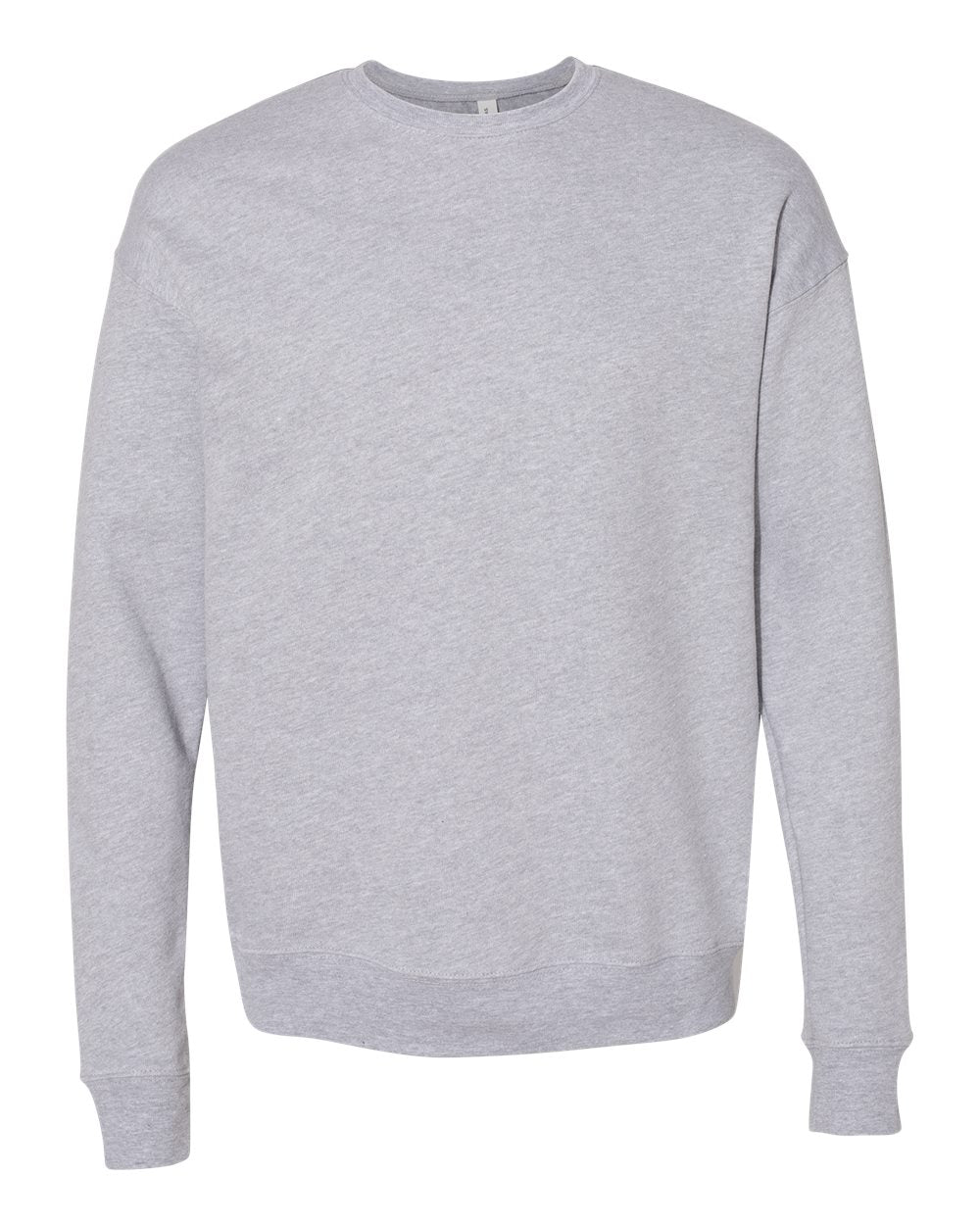Bella Canvas Unisex Sponge Fleece Drop Shoulder Crewneck Sweatshirt