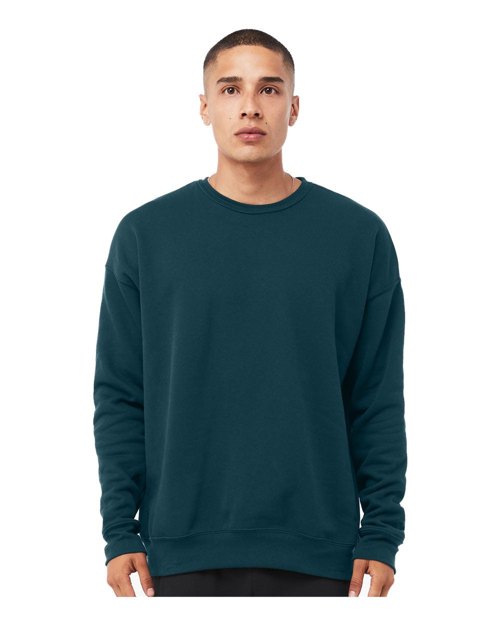Bella Canvas Unisex Sponge Fleece Drop Shoulder Crewneck Sweatshirt