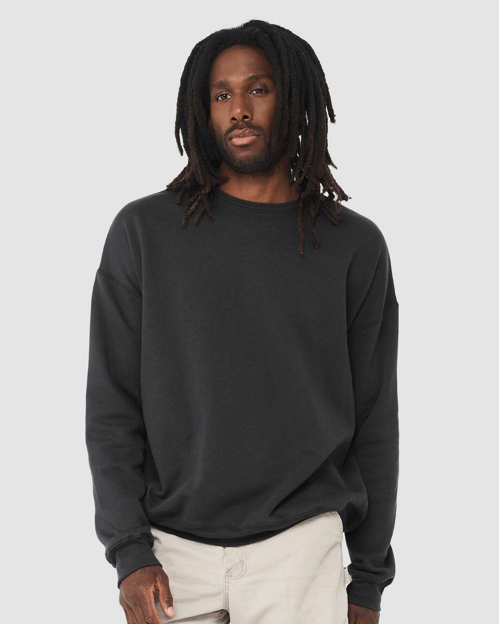 Bella Canvas Unisex Sponge Fleece Drop Shoulder Crewneck Sweatshirt