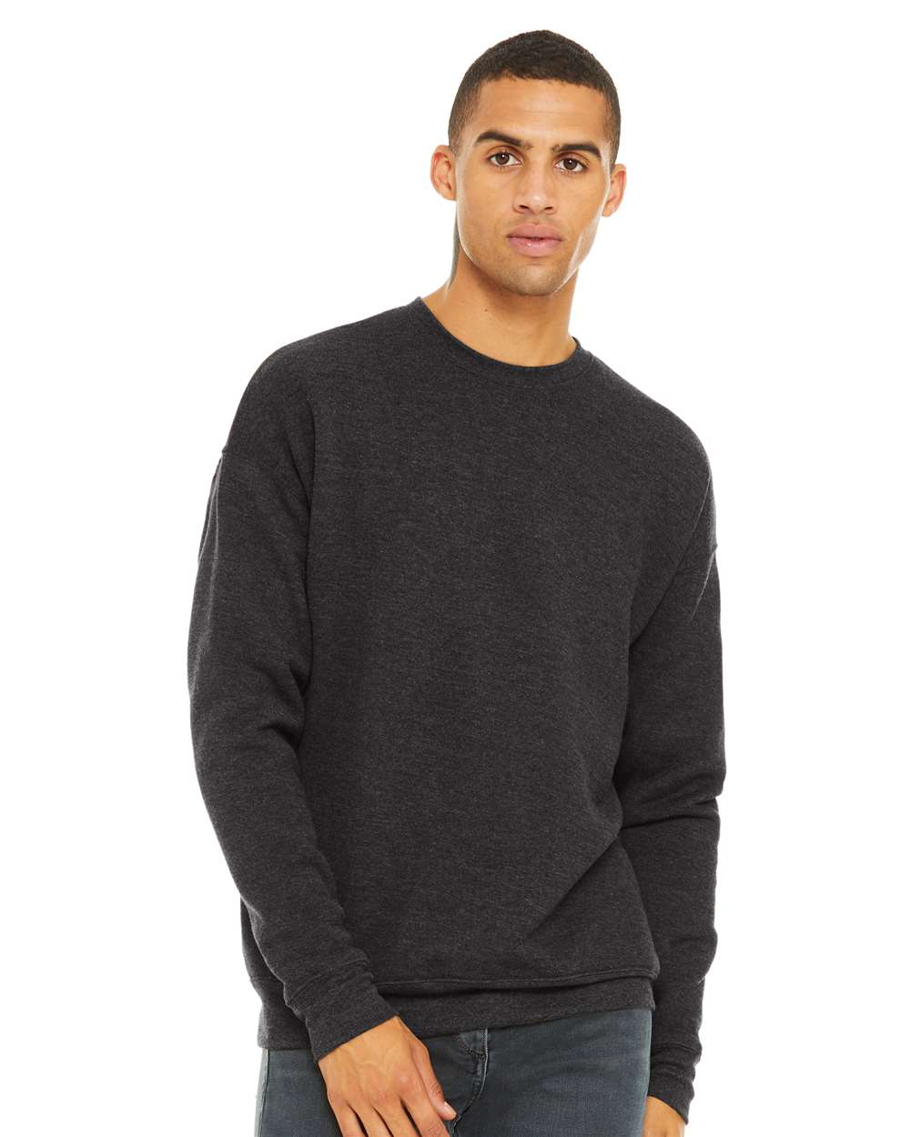 Bella Canvas Unisex Sponge Fleece Drop Shoulder Crewneck Sweatshirt
