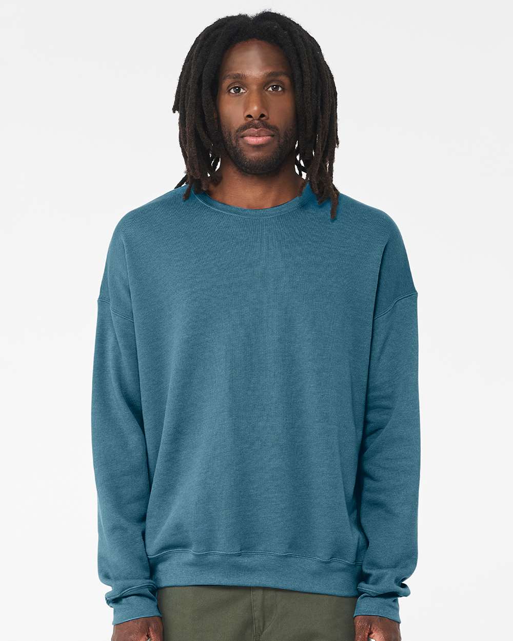 Bella Canvas Unisex Sponge Fleece Drop Shoulder Crewneck Sweatshirt