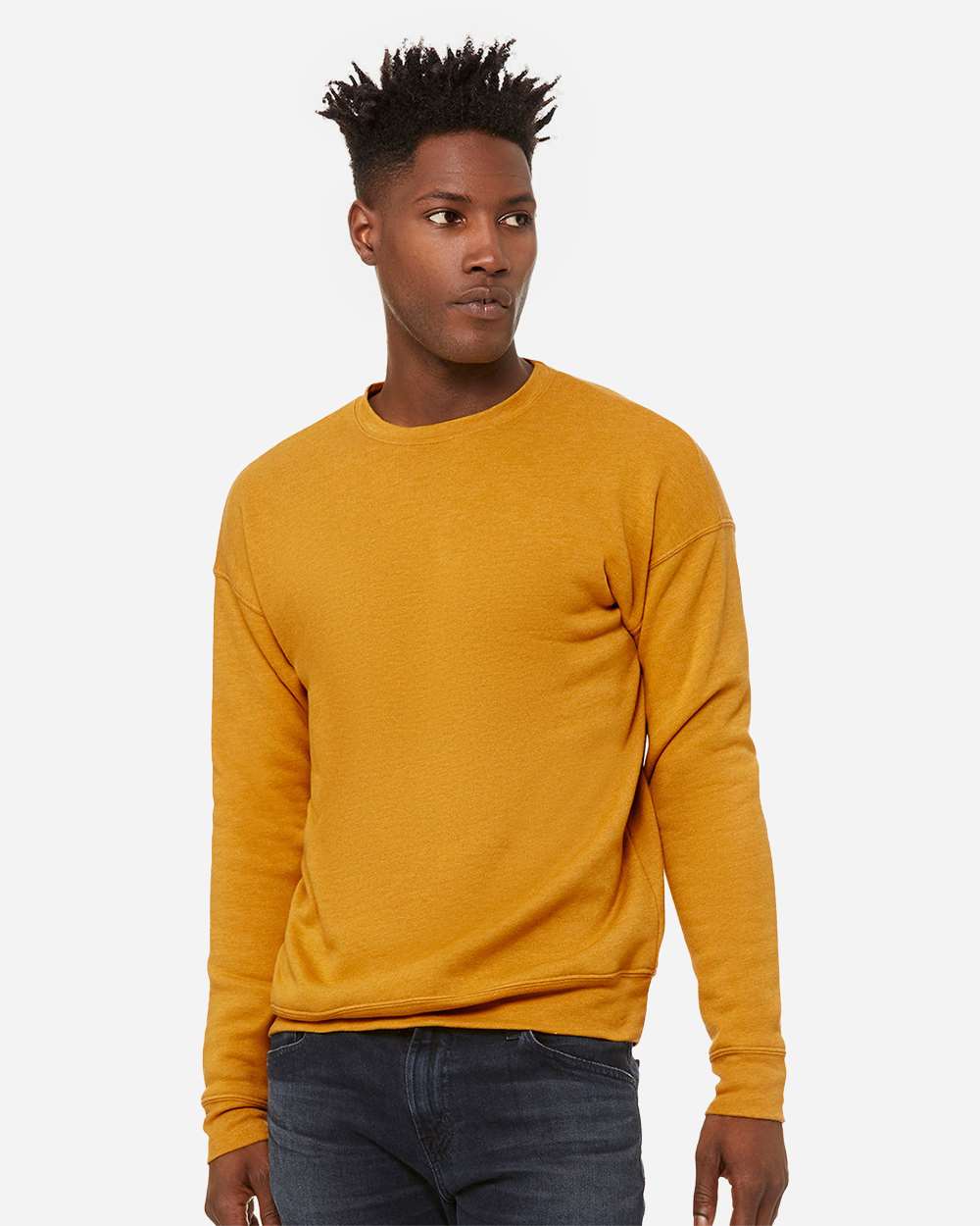 Bella Canvas Unisex Sponge Fleece Drop Shoulder Crewneck Sweatshirt