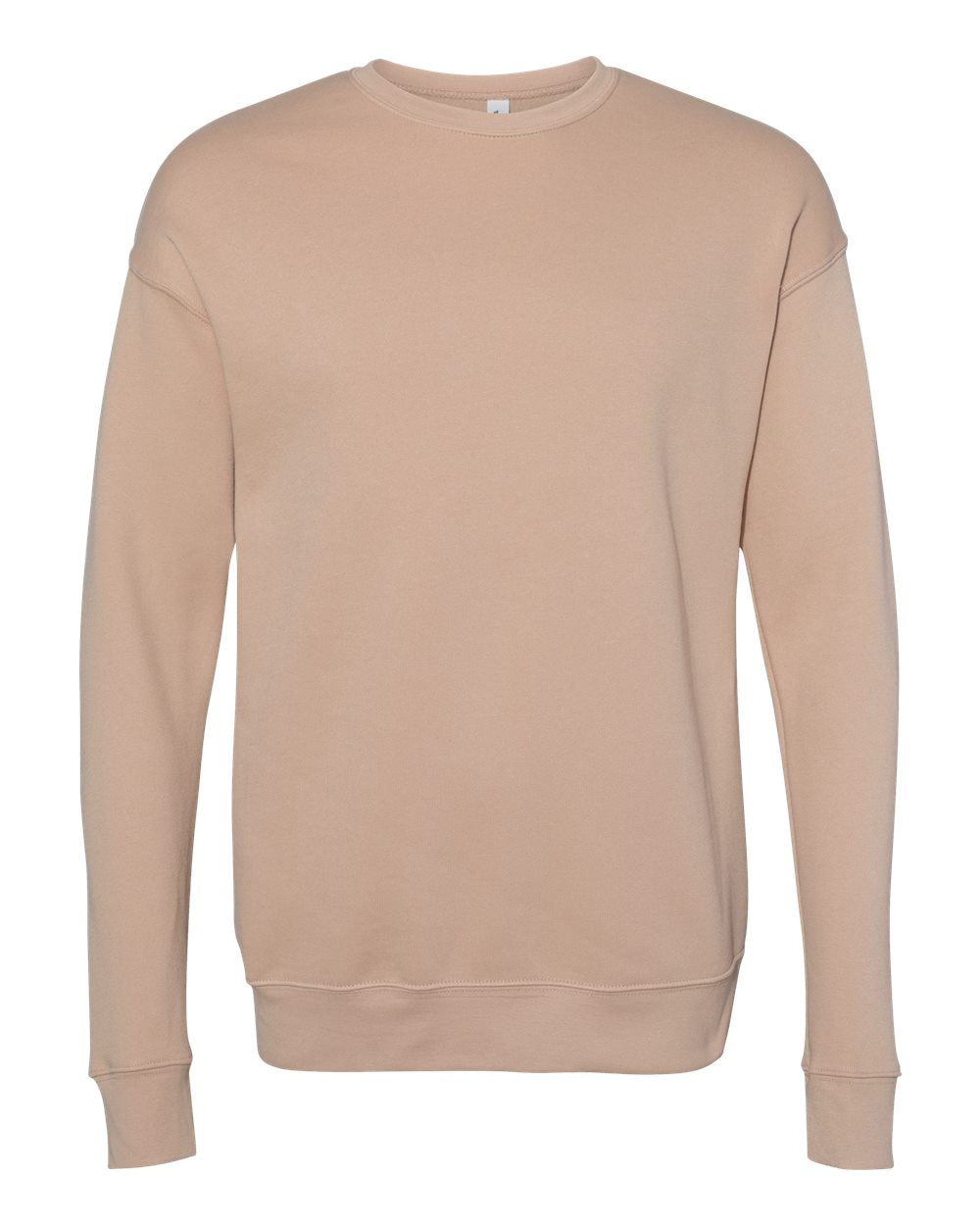 Bella Canvas Unisex Sponge Fleece Drop Shoulder Crewneck Sweatshirt