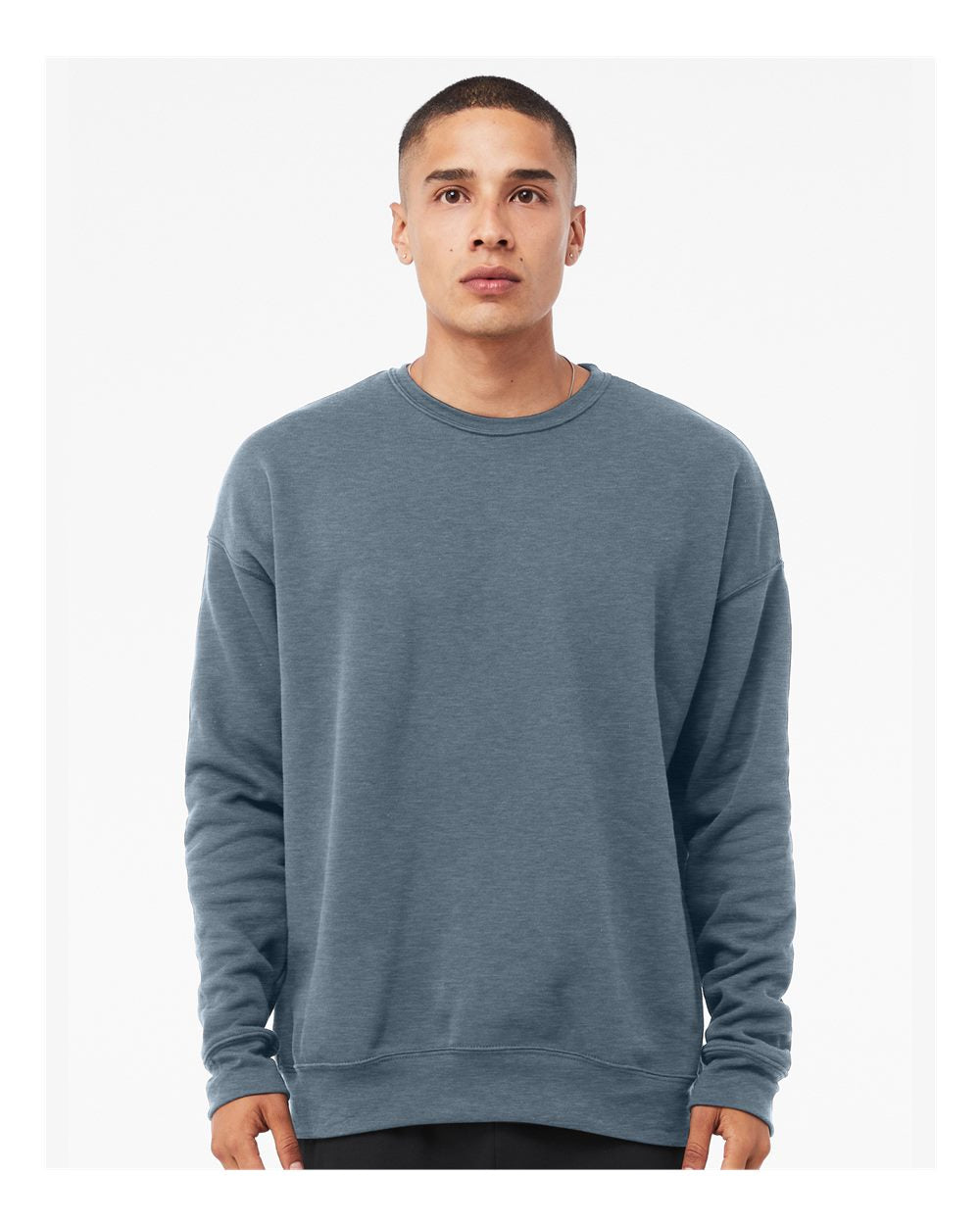 Bella Canvas Unisex Sponge Fleece Drop Shoulder Crewneck Sweatshirt