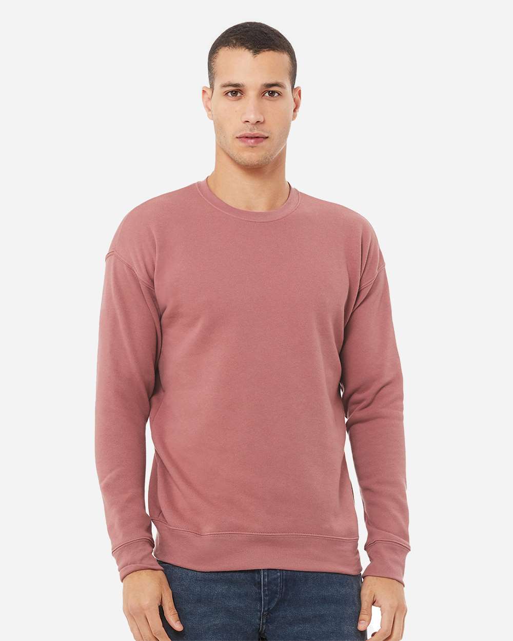 Bella Canvas Unisex Sponge Fleece Drop Shoulder Crewneck Sweatshirt