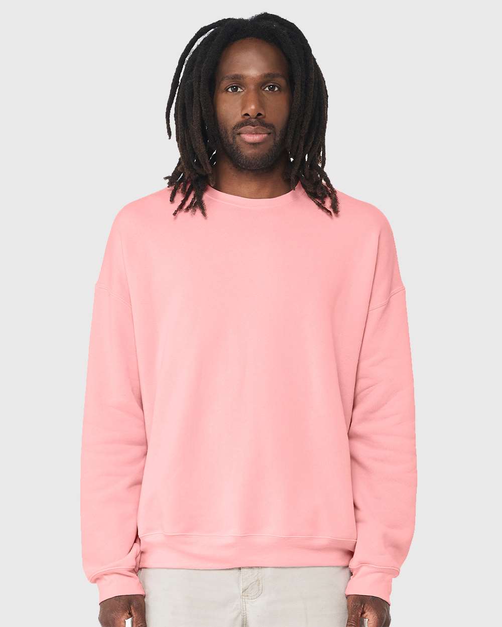 Bella Canvas Unisex Sponge Fleece Drop Shoulder Crewneck Sweatshirt