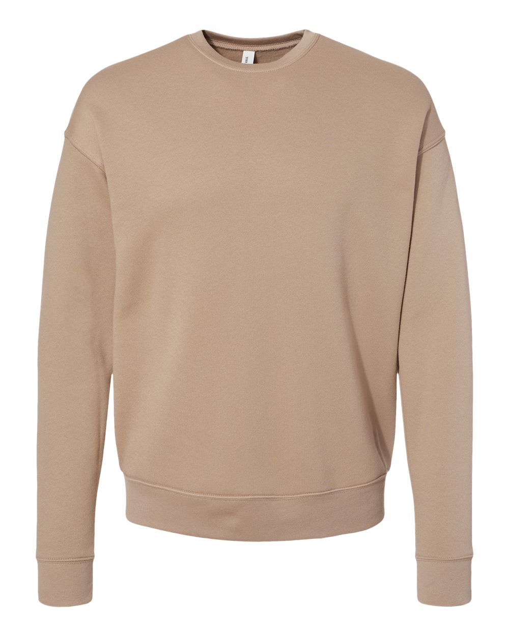 Bella Canvas Unisex Sponge Fleece Drop Shoulder Crewneck Sweatshirt