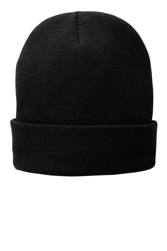 Custom Beanie Port Authority Fleece Lined