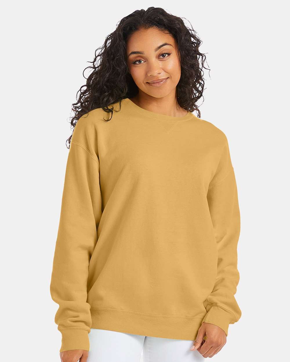 ComfortWash by Hanes Unisex Garment-Dyed Crewneck Sweatshirt Keepsake Listing