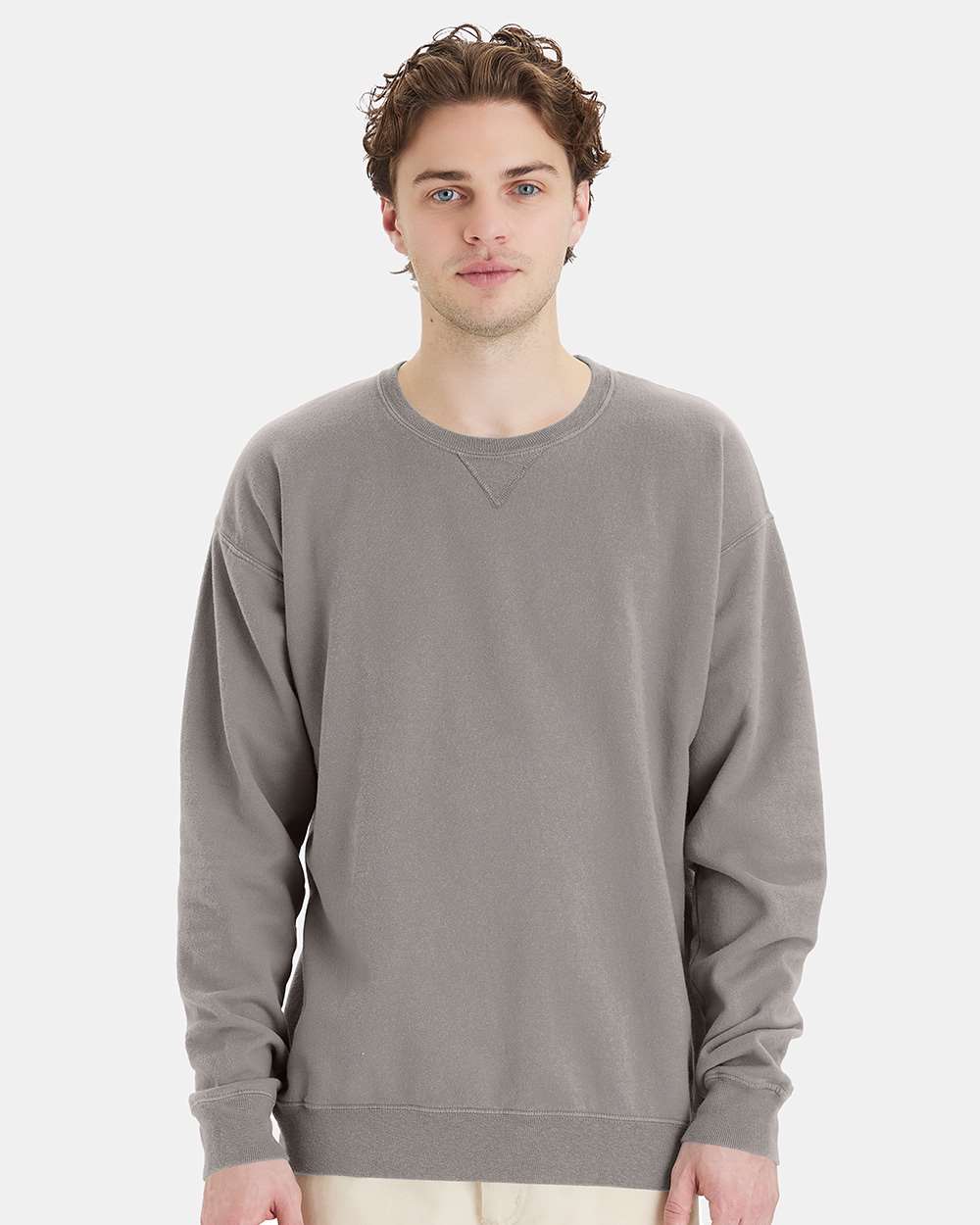 ComfortWash by Hanes Unisex Garment-Dyed Crewneck Sweatshirt Keepsake Listing