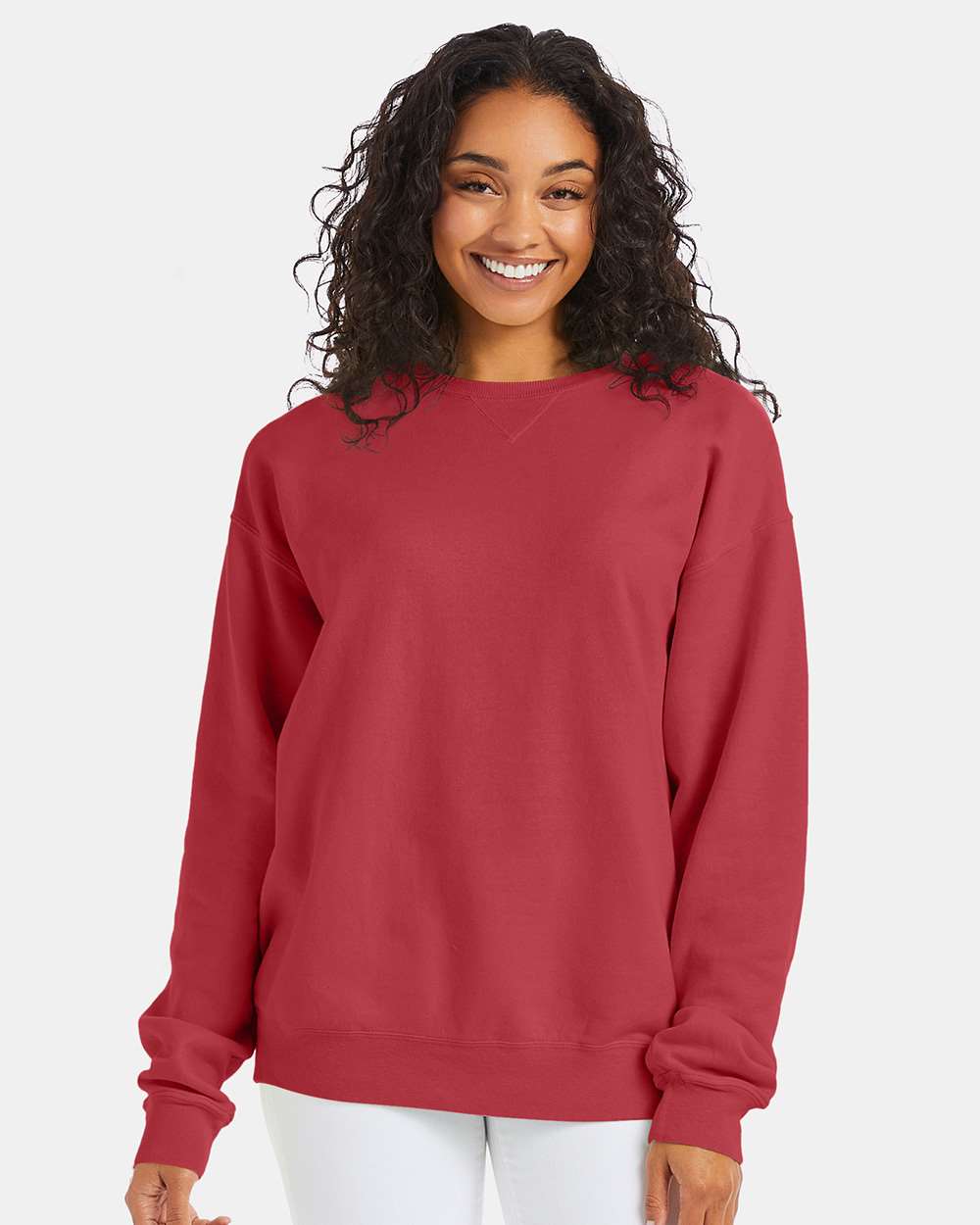 ComfortWash by Hanes Unisex Garment-Dyed Crewneck Sweatshirt Keepsake Listing