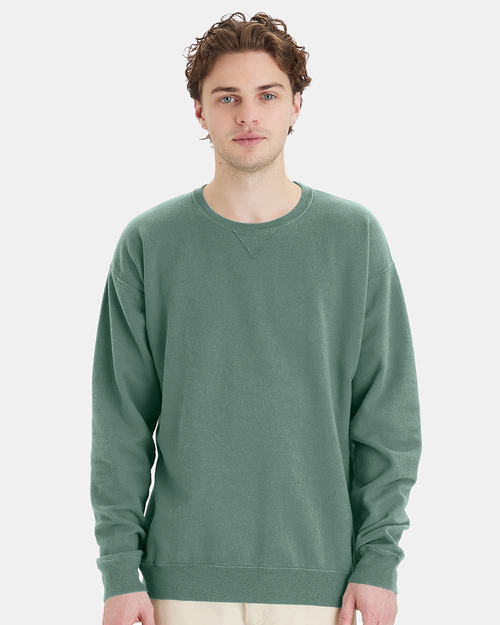 ComfortWash by Hanes Unisex Garment-Dyed Crewneck Sweatshirt Keepsake Listing