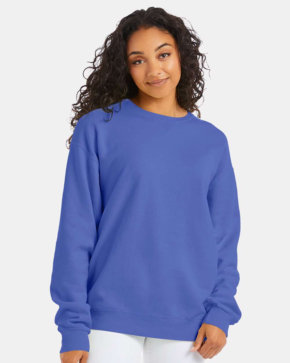 ComfortWash by Hanes Unisex Garment-Dyed Crewneck Sweatshirt Keepsake Listing