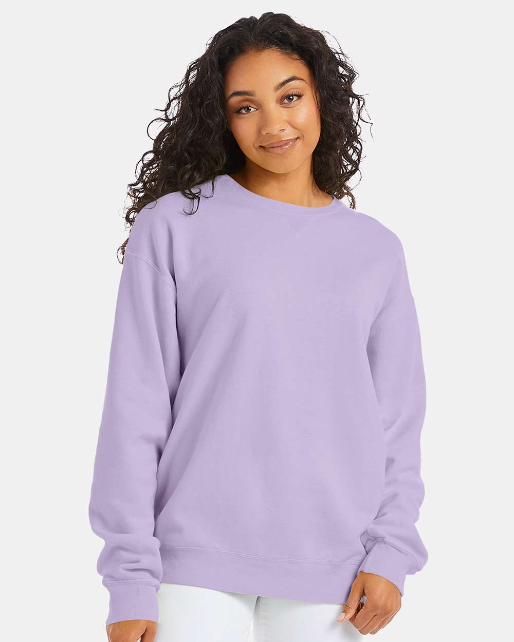 ComfortWash by Hanes Unisex Garment-Dyed Crewneck Sweatshirt Keepsake Listing