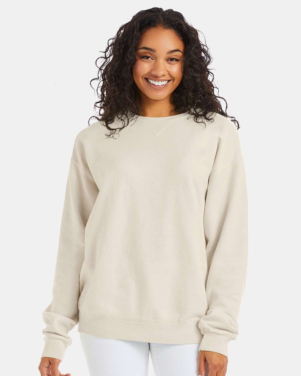 ComfortWash by Hanes Unisex Garment-Dyed Crewneck Sweatshirt Keepsake Listing