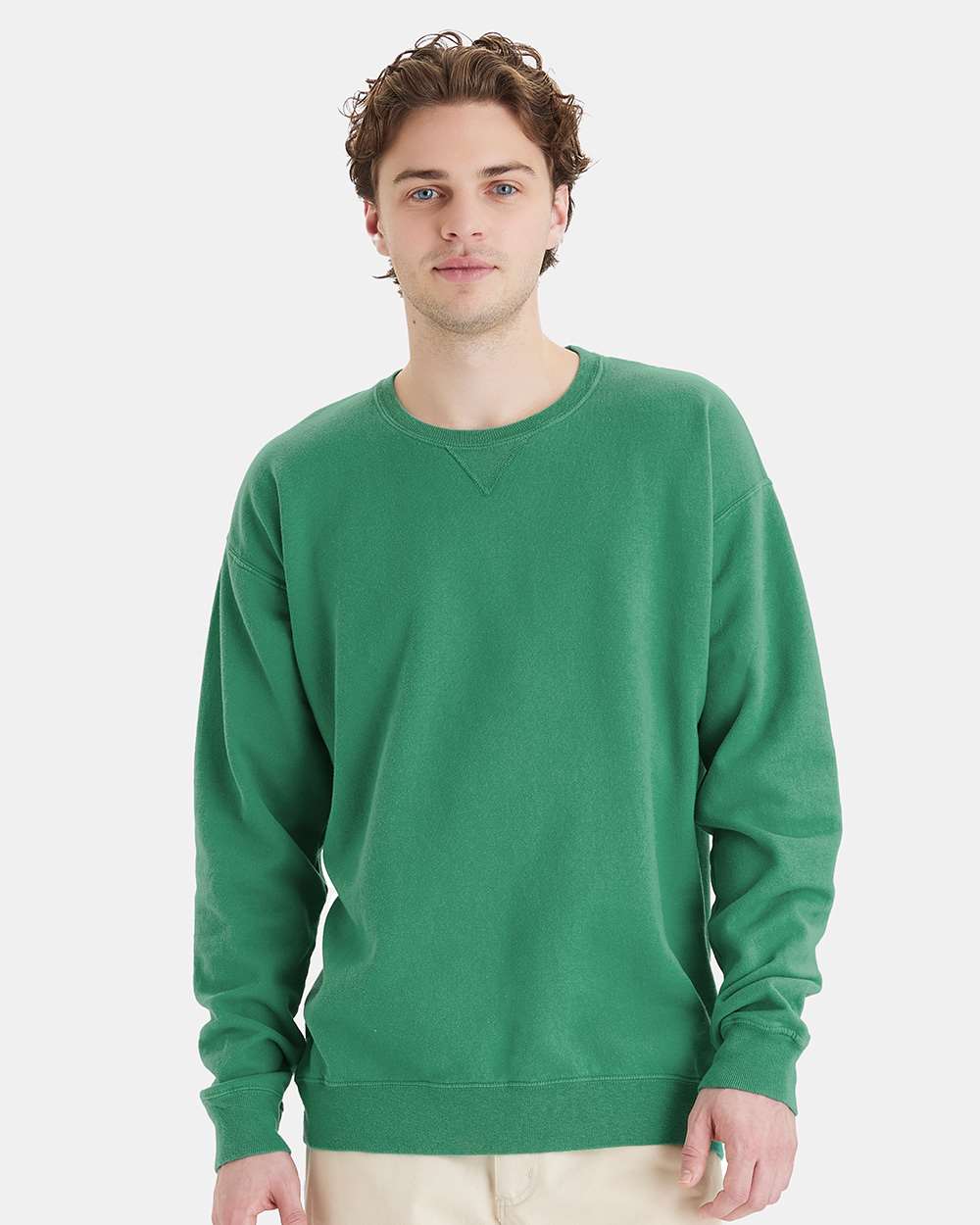 ComfortWash by Hanes Unisex Garment-Dyed Crewneck Sweatshirt Keepsake Listing