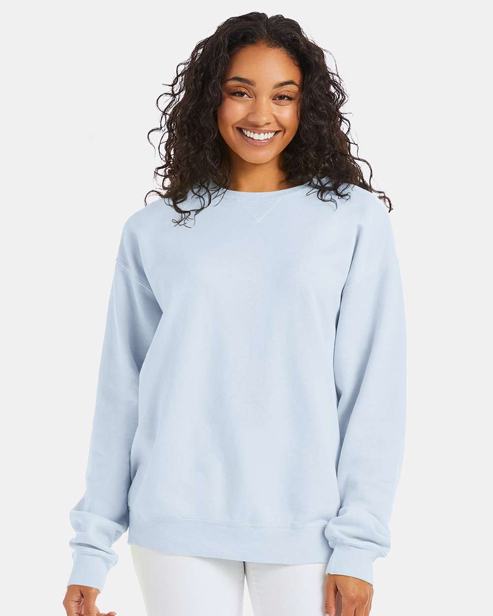 ComfortWash by Hanes Unisex Garment-Dyed Crewneck Sweatshirt Keepsake Listing