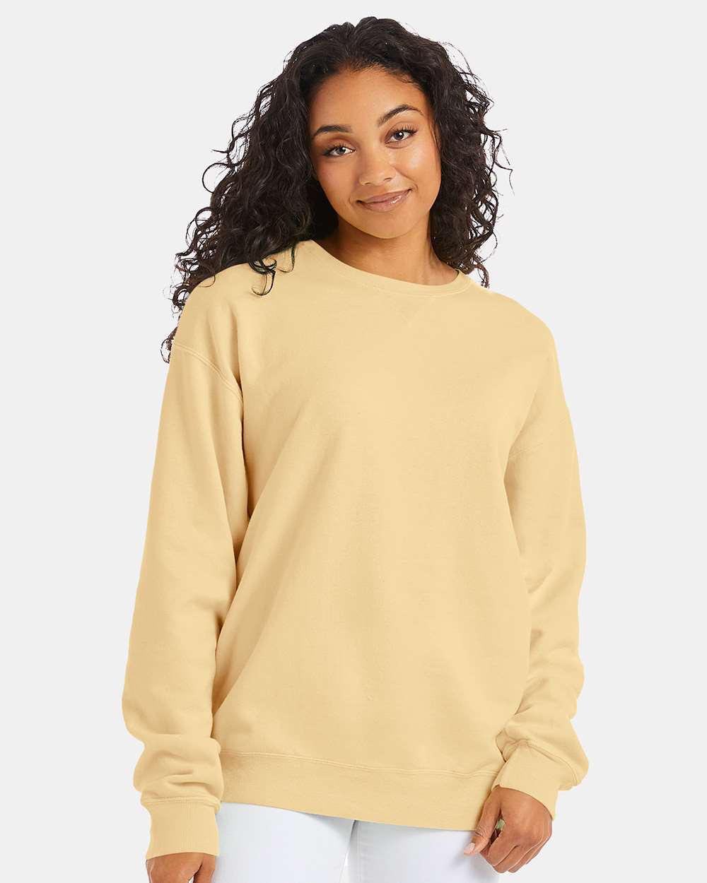 ComfortWash by Hanes Unisex Garment-Dyed Crewneck Sweatshirt Keepsake Listing