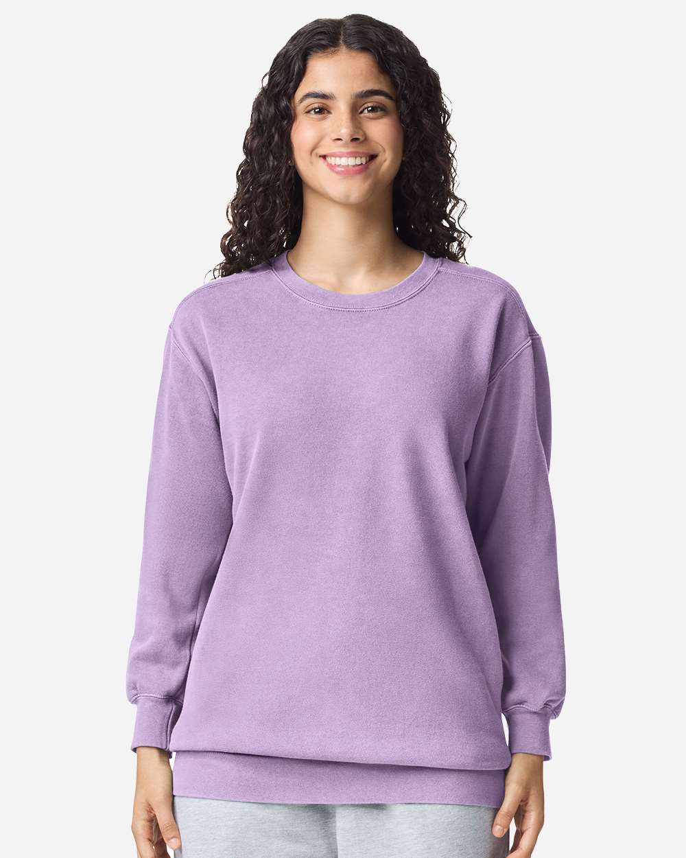 Comfort Colors Unisex Garment-Dyed Crewneck Sweatshirt Keepsake Listing