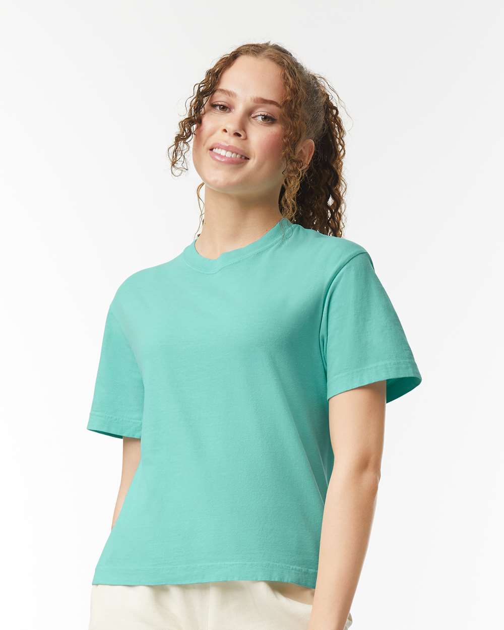 Comfort Colors Short Sleeve Boxy T-Shirt Mid-Length