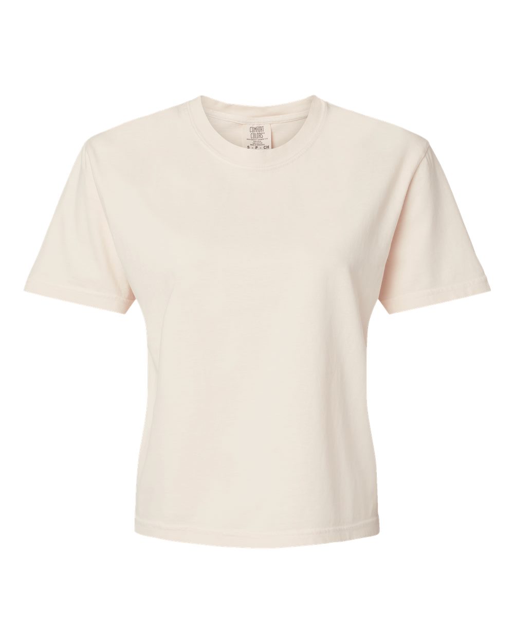 Custom Jersey Style Comfort Colors Crop Tee