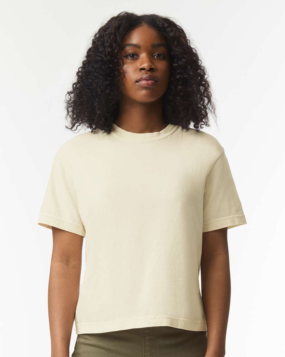 Comfort Colors Short Sleeve Boxy T-Shirt Mid-Length