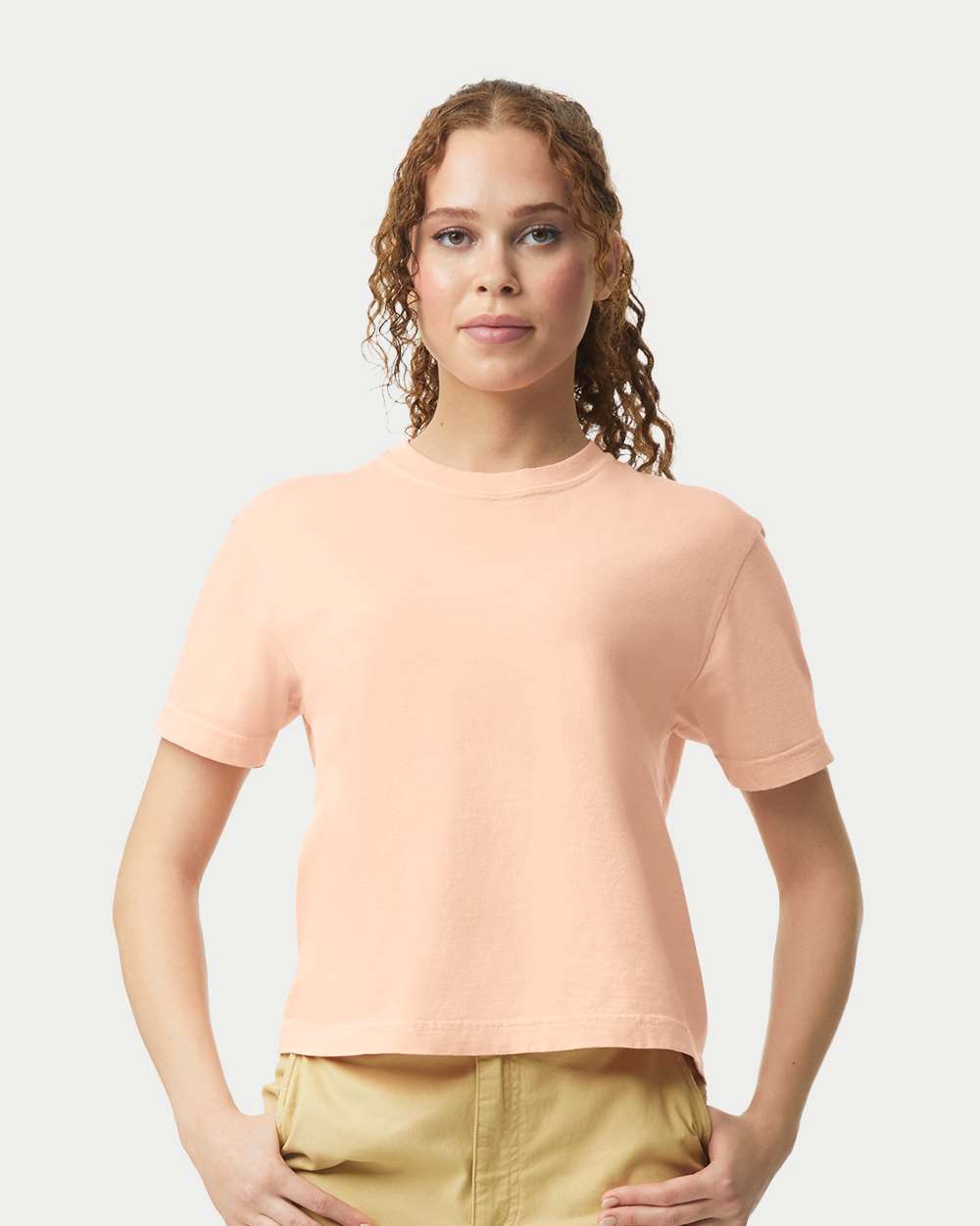 Comfort Colors Short Sleeve Boxy T-Shirt Mid-Length