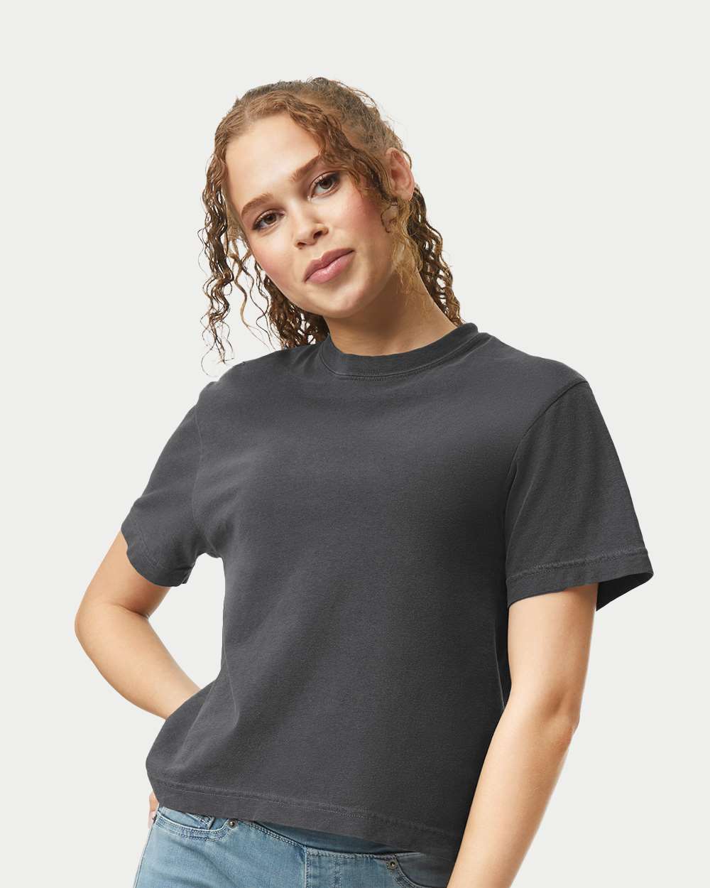 Comfort Colors Short Sleeve Boxy T-Shirt Mid-Length