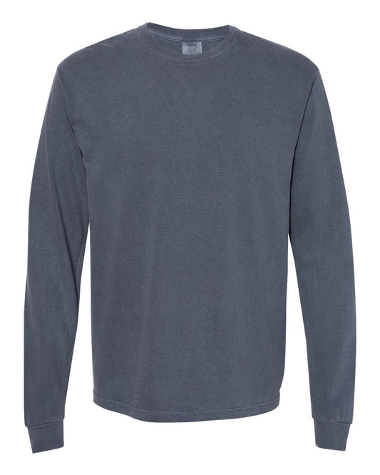 Comfort Colors Unisex Garment-Dyed Heavyweight Long Sleeve T-Shirt
