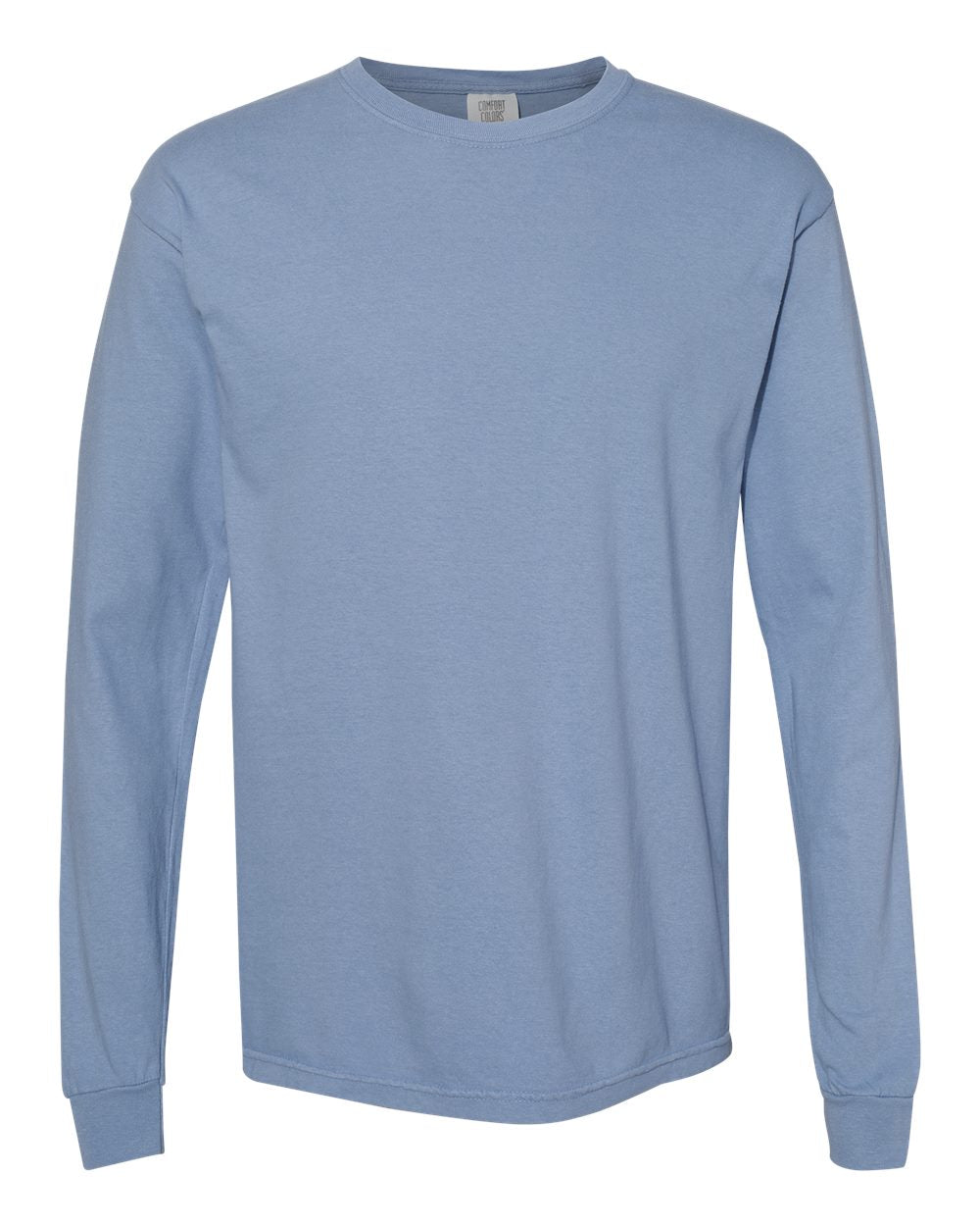 Comfort Colors Unisex Garment-Dyed Heavyweight Long Sleeve T-Shirt