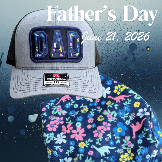 Custom Keepsake Dad Patch