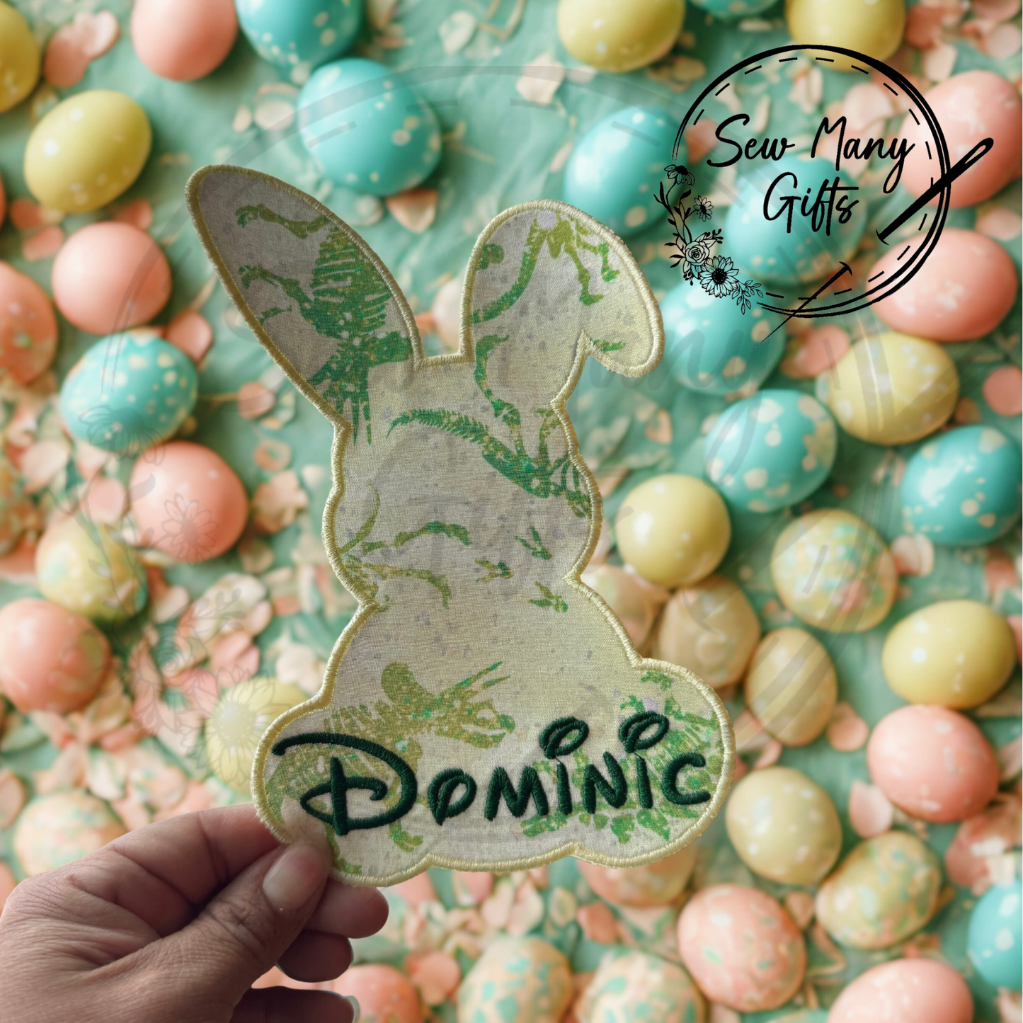 Custom Easter Bunny Tag