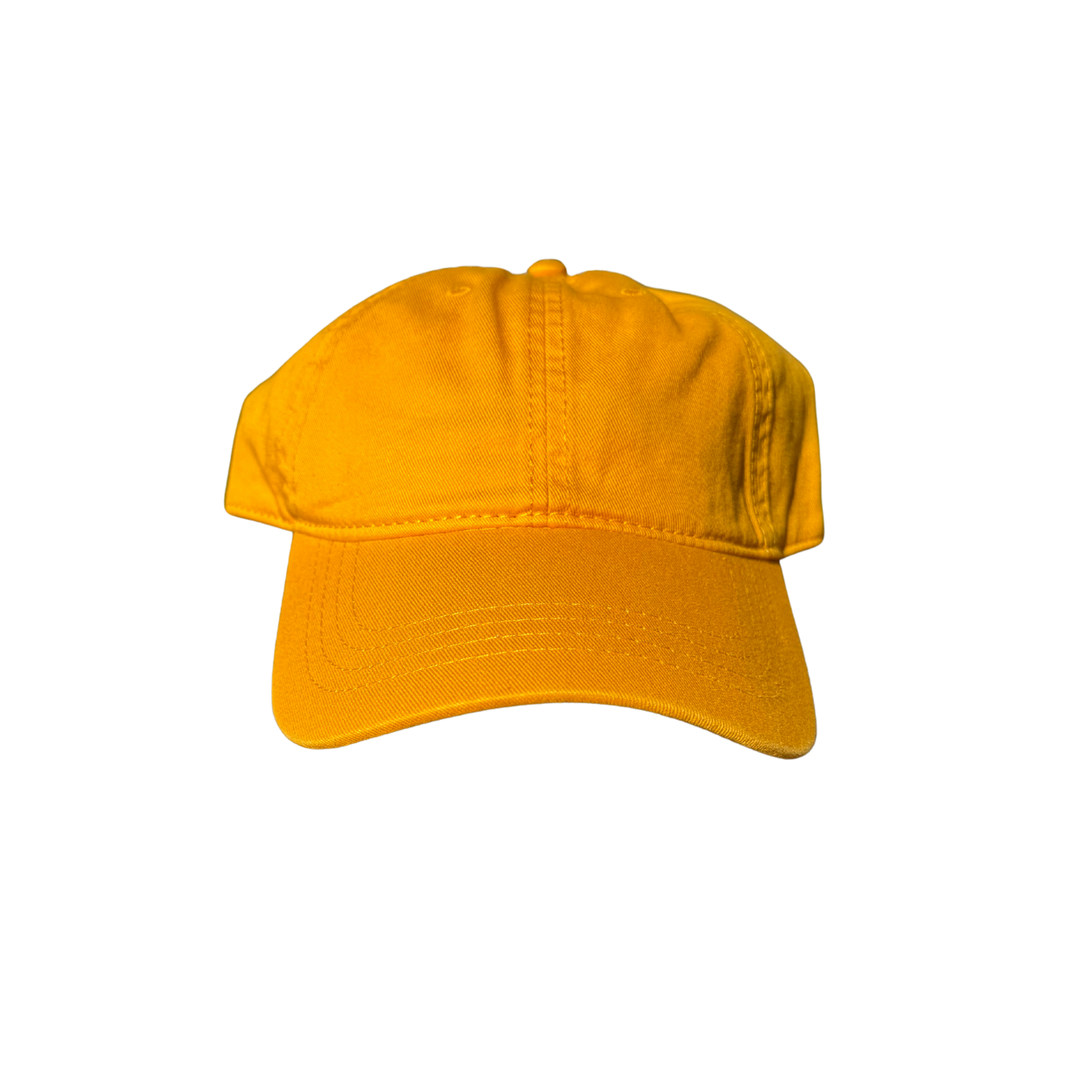 CAP AMERICA Relaxed Golf Dad Hat Gold