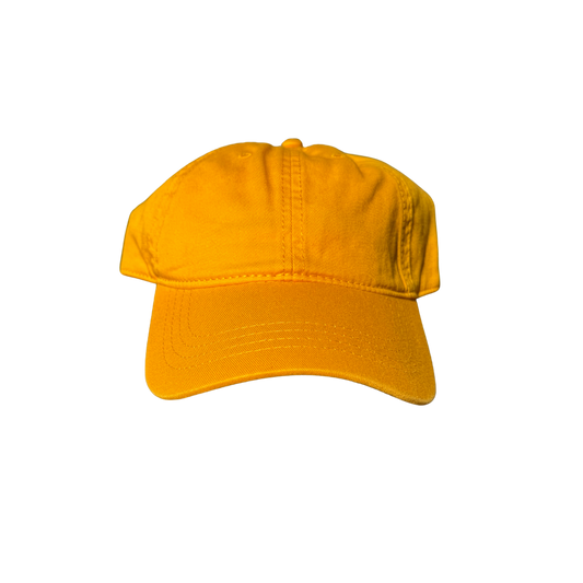 CAP AMERICA Relaxed Golf Dad Hat Gold
