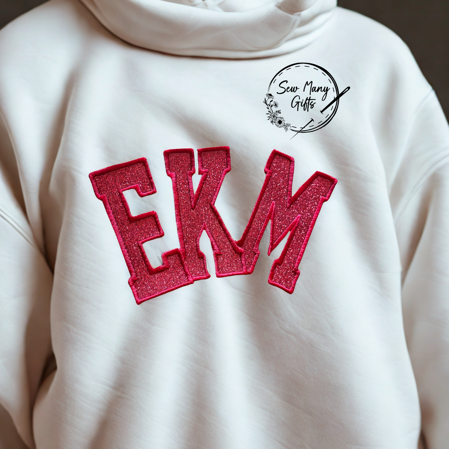 Large Twill Varsity Letter Patch Iron On