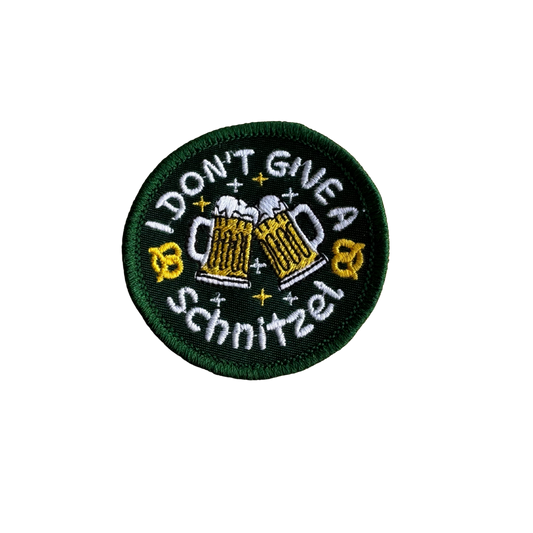 I don't give a Schnitzel Patch