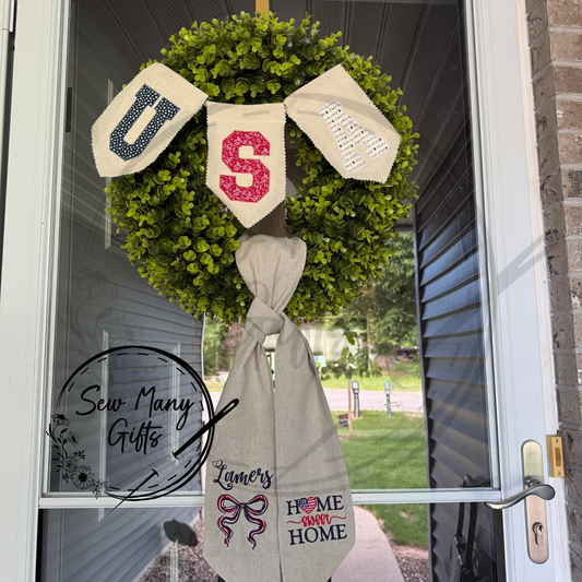 Custom Garland Banner