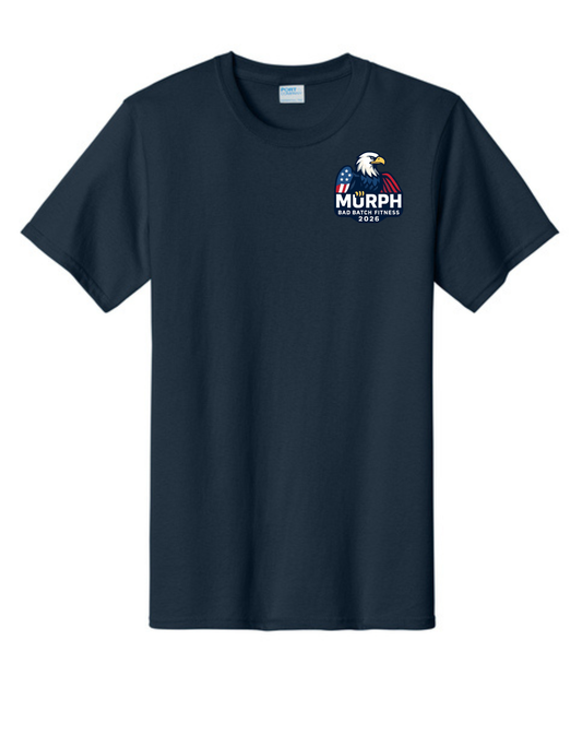 Murph Short Sleeve Navy T-Shirt