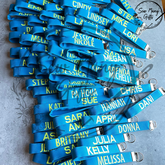 Custom Name Keychain